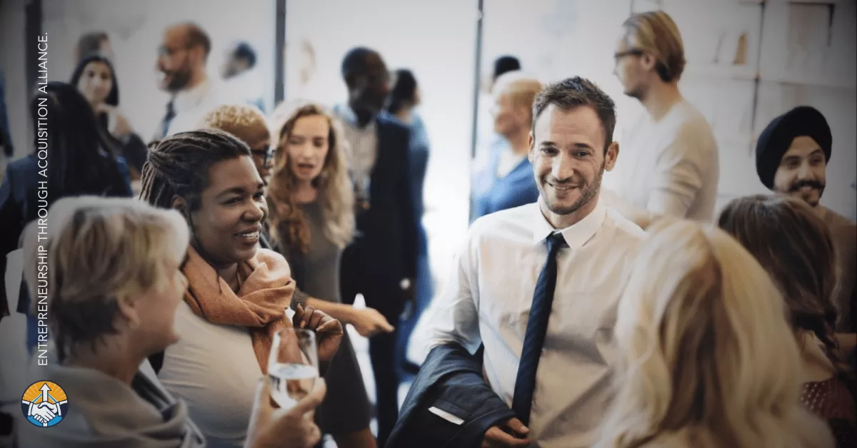 Networking tips for small business buyers